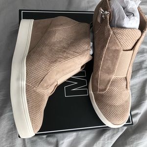 mia wedge sneakers